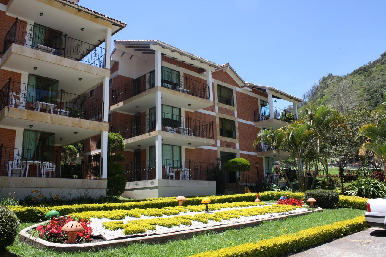 Termales Santa Monica Hotel Choachí Eksteriør billede